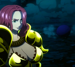 Baccarat (One Piece Film: Gold), The Female Villains Wiki