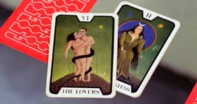 The Lovers Tarot card