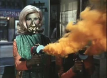 Gas attack - Alna (Arlene Charles)