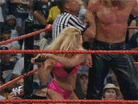 Fully Loaded 2000: Whipping Lita with a belt