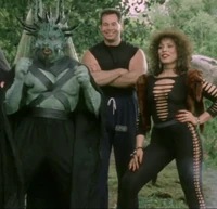 A Bad Girl with the Apocalypse Inc Chairman aka The Devil