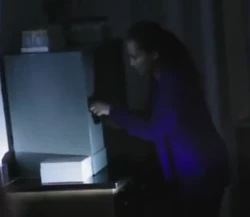 Alwyn's reveal as a villainous thief