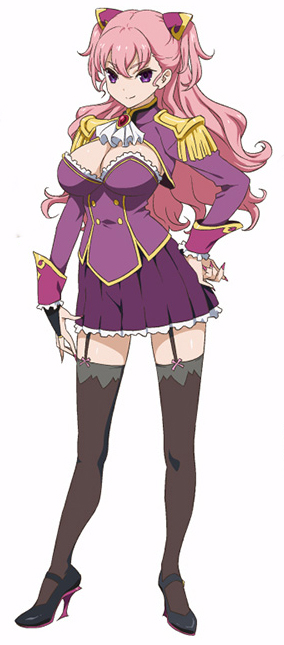 Charlotte Scherzen, Valkyrie Drive: Mermaid, Anime Characters Database