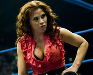 Mickie as a heel in TNA