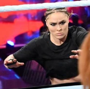 Villainous Ronda.jpg (65 KB) Ronda as a maniacal villainess at Fastlane