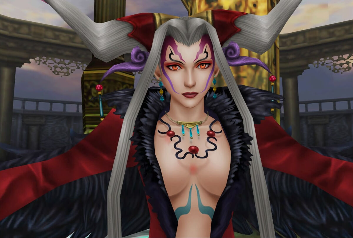 Ultimecia Final Fantasy Viii The Female Villains Wiki Fandom