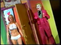 Undine leads Skip into a trap (Sivi Aberg with Cesar Romero)