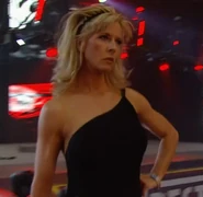 Diana's villainous entrance @ WM26