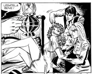 Abducting the remaining girls.