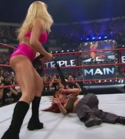 Fully Loaded 2000: Whipping Lita with a belt