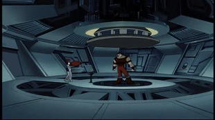 "I leave Xavier in your capable hands"
