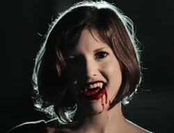Paige revealed as a vampiress