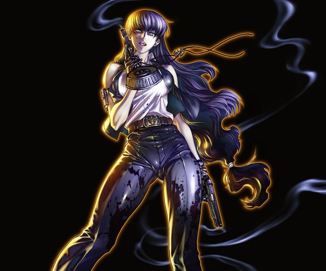 Roberta Black Lagoon The Female Villains Wiki Fandom Roberta Black Lagoon The Female Villains Wiki Fandom