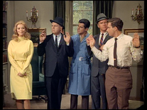 Mr Big (Kathie Browne - with John McGiver, Richard Gautier, Paul Smith, and Stephen Strimpell)