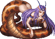 Lamia Queen PSP FF4