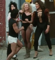 Bad Girls enjoy tormenting a good citizen of Tromaville