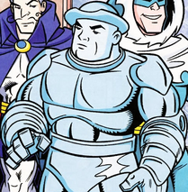 Blue Snowman DC Super Friends 001