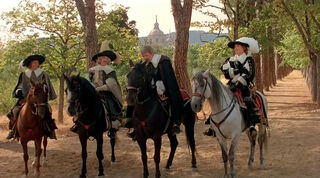 Justine de Winter (played by Kim Cattrall) The Return of the Musketeers 2484