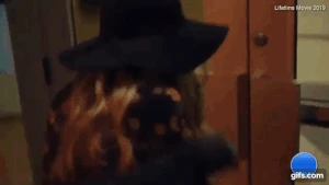 Katie strangling Anna to death