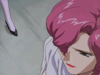 A Black Delmo grovels and begs Neena for forgiveness...