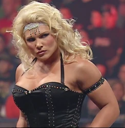 Evil Beth Phoenix @ No Mercy 2007.jpg (167 KB) The blonde wrestling villainess, Beth Phoenix