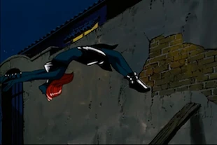 She tells him to look up