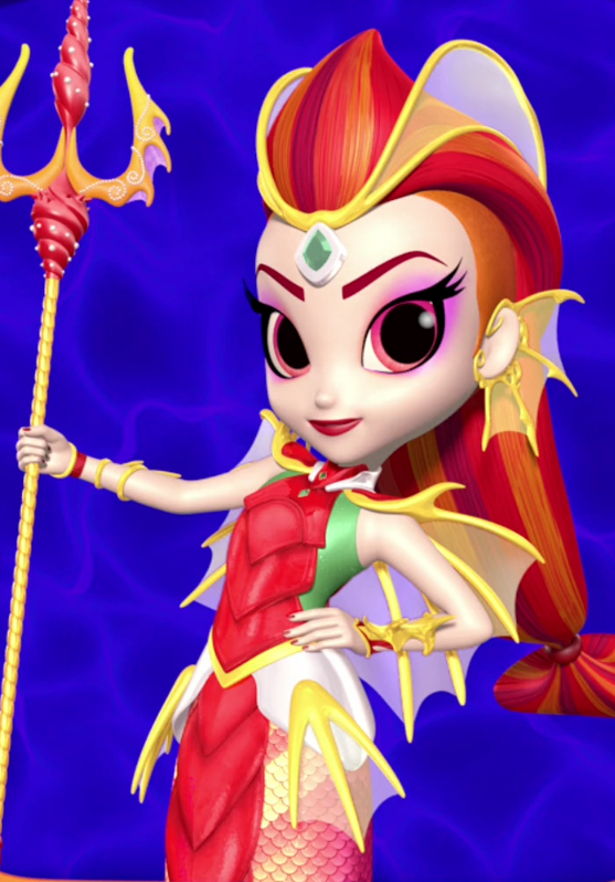 Uzma the Sea Enchantress (Shimmer and Shine) The Female Villains Wiki