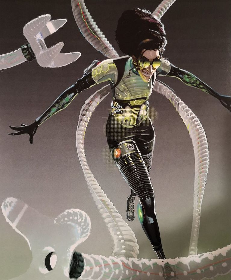 Doctor Octopus (Spider-Man: Into the Spider-Verse) | The Female Villains  Wiki | Fandom