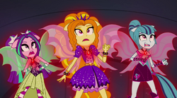 Dazzlings (My Little Pony: Equestria Girls - Rainbow Rocks), The Female  Villains Wiki