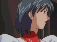 The White Delmo leader kisses her second in command