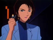 Akiko as she prepared to kill Katsuhiko