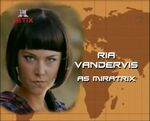 Miratrix (Power Rangers Operation Overdrive) - Last Edited: 2023-02-12