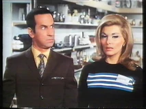 Sonja with Maxwell Smart (Nancy Kovack and Don Adams)