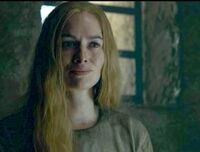 Cersei incarcerated at the Great Sept.]]