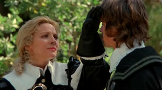 Justine de Winter (played by Kim Cattrall) The Return of the Musketeers 346