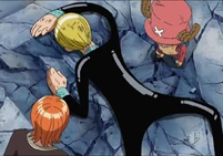 Sanji KO1.jpg (38 KB) First Kalifa has fight with Sanji and she win