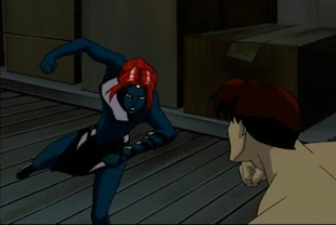 Still upset Cyclops isn't taking her seriously