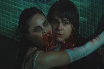 Jennifer attacking Chip