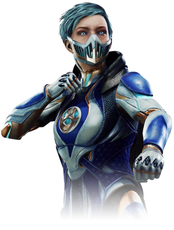 Frost (Mortal Kombat), Villains Wiki