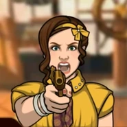 Giulietta Capecchi Pistol.png (203 KB) Giulietta armed with a pistol