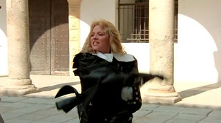 Justine de Winter (played by Kim Cattrall) The Return of the Musketeers 976