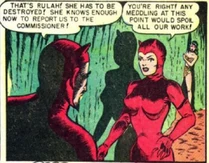 Lona is told she needs to eliminate Rulah as Rulah overhears the plan