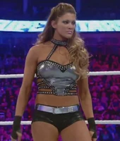 The villainous Eve on WWE Superstars