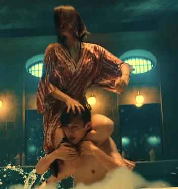 Geisha strangulation