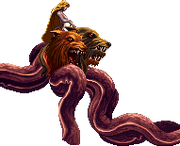 Boss of the "Underground Caverns".