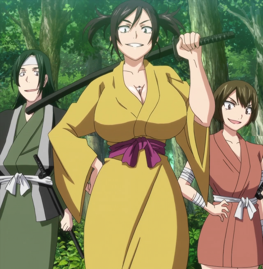 Hikenchou episode 1 manyuu Manyuu Hikenchou