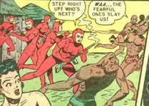 Murderous Devil Ladies.