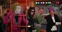 The villains celebrated too soon- the Batboat is still in pursuit!