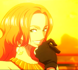 Baccarat (One Piece Film: Gold), The Female Villains Wiki