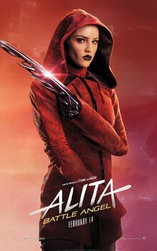 Alita Battle Angel Character Poster 08